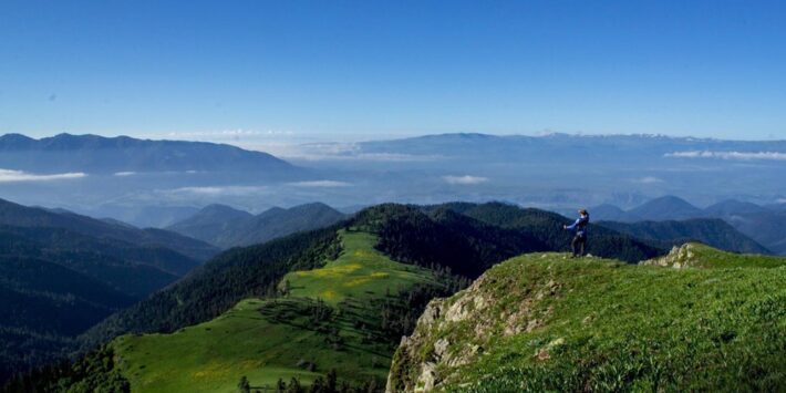 Camping in Borjomi National Park