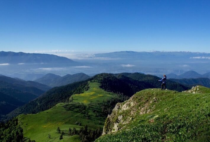 Camping in Borjomi National Park
